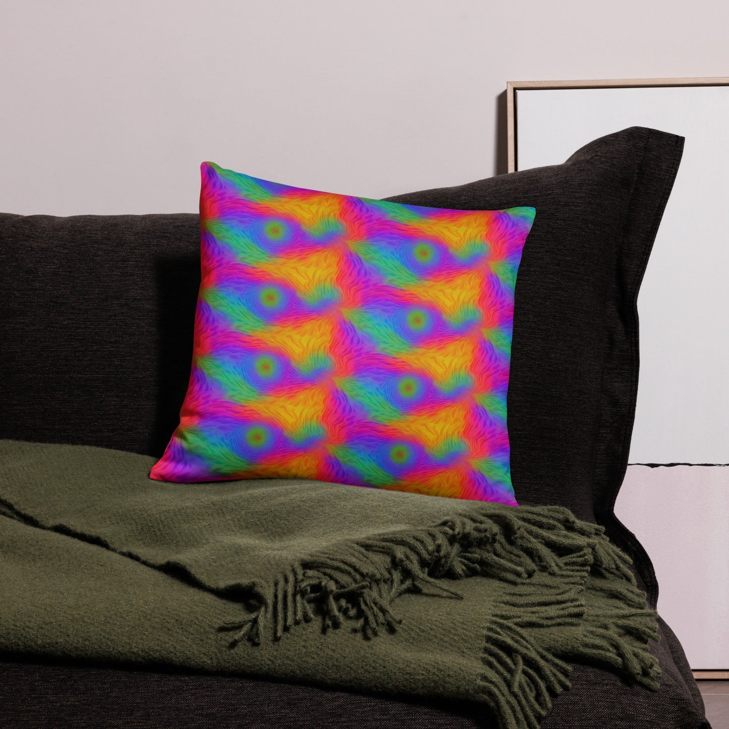 Comftee Hypnotic Pillow