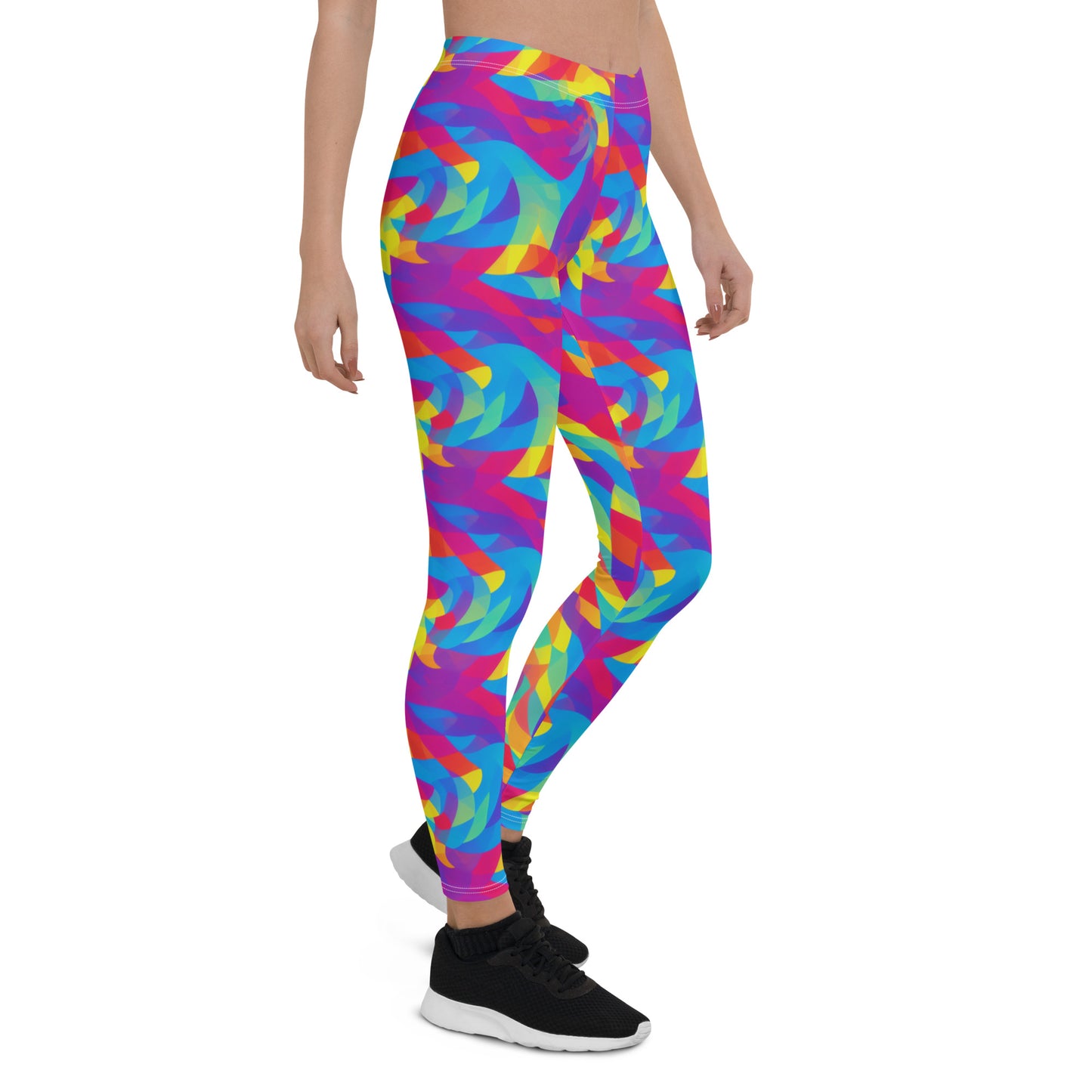 Cyber Rainbow Leggings