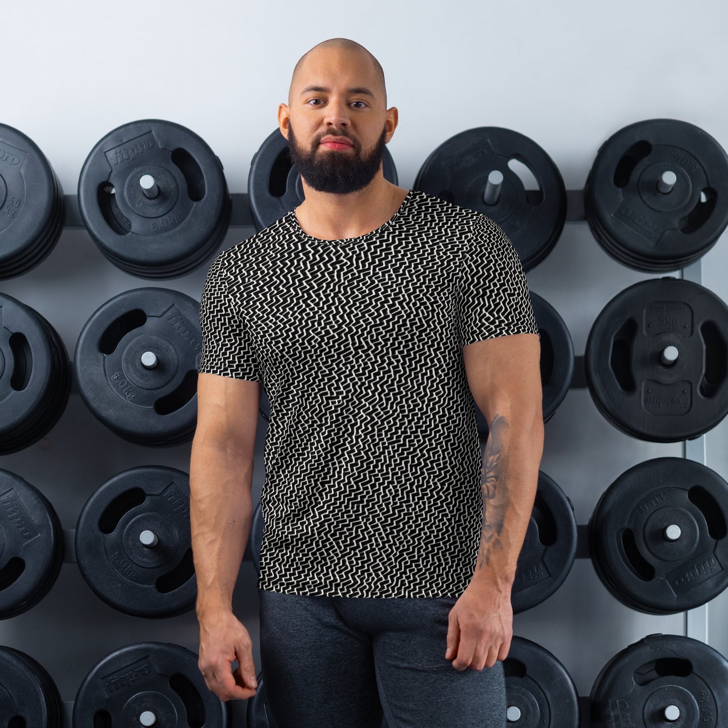 Optical Illusion T-shirt